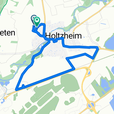 Route in Holtzheim