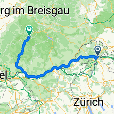 Von Feldberg (Schwarzwald) bis Eschenz
