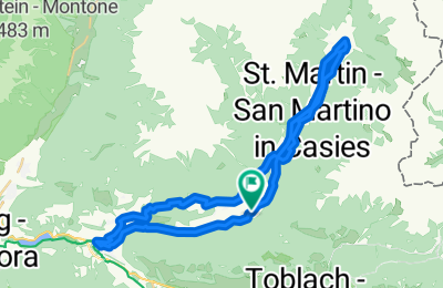 Route in der Bikemap App öffnen