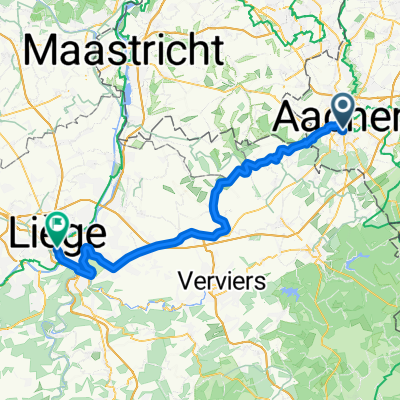 2025_3 Aachen bis Lüttich