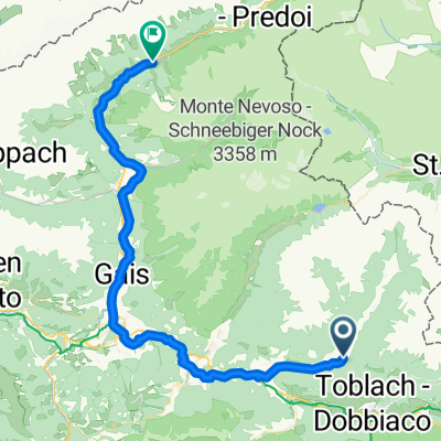Gsies-Bruneck-Ahrntal