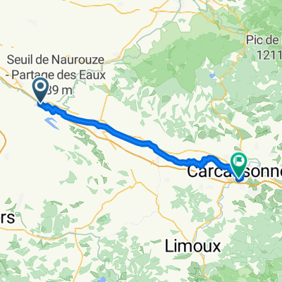 Avignonet-Lauragais to Carcassonne
