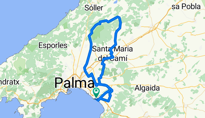 Route 4: Can Pastilla - Orient