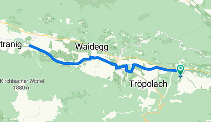 Open this route in Bikemap Web