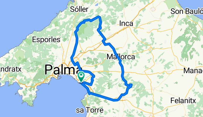 Route 4: Can Pastilla - Orient