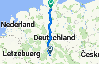 Route in der Bikemap App öffnen