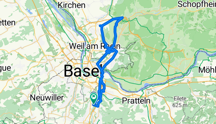 Open this route in Bikemap Web