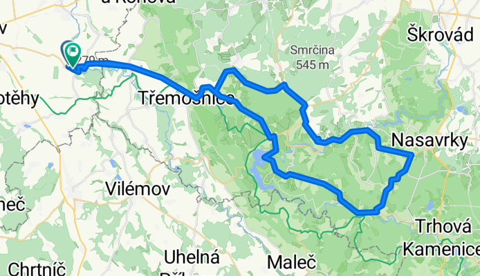 žlebský zubr