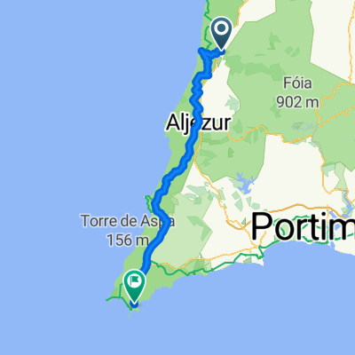 From Odemira to Vila do Bispo