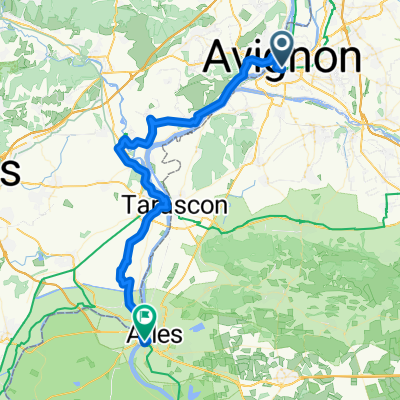 5. Avignon - Arles