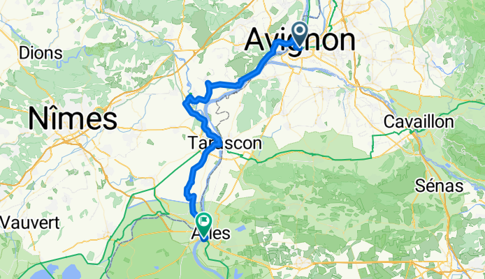 5. Avignon - Arles