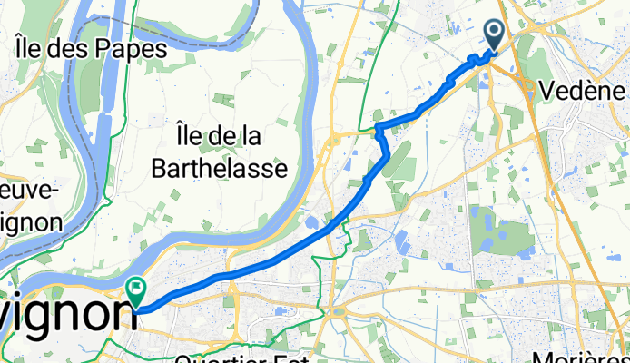 5. Novotel Avignon Nord - Zentrum Avignon