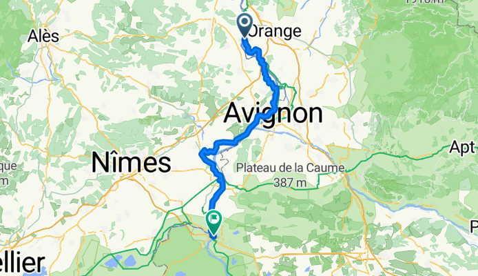V. Orange - Arles