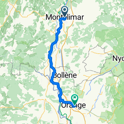 V-4. Montelimar - Orange