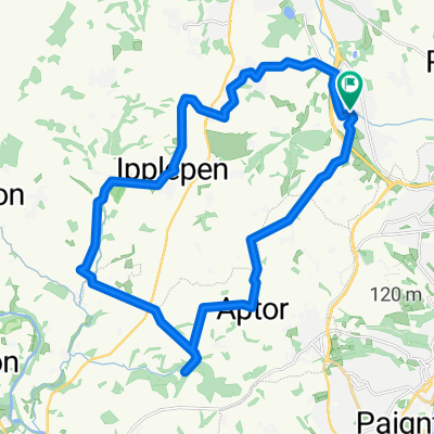 Route to The Park Inn