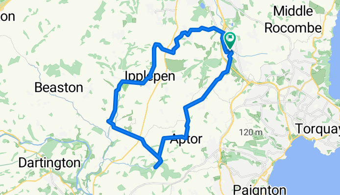 Route to The Park Inn