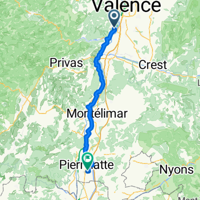V. Charmes sur Rhone - Pierrelatte