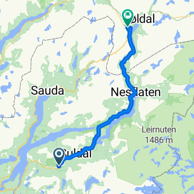 Hwy-13 to Røldal