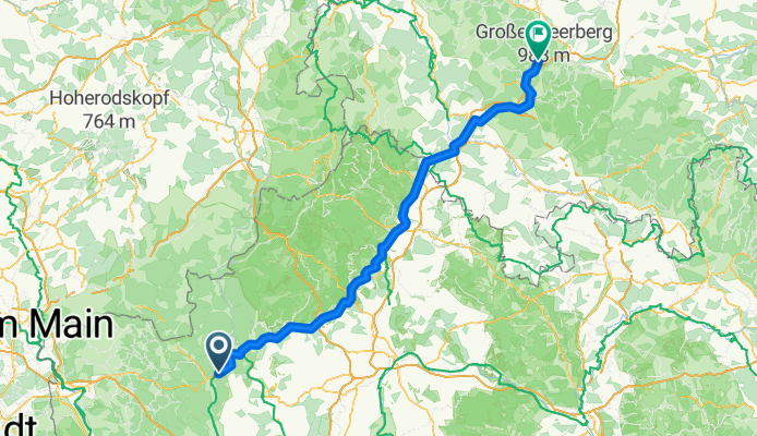 Lohr am Main / Oberhof