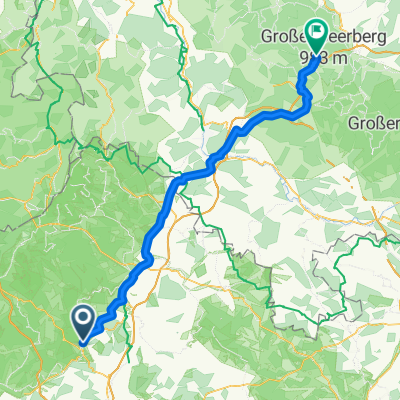 Bad Kissingen / Oberhof Etappe 4