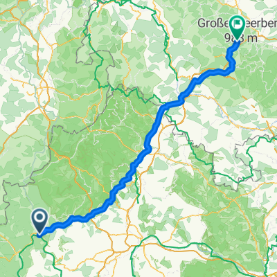 Gemünden am Main / Oberhof