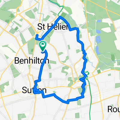 Route to Sutton