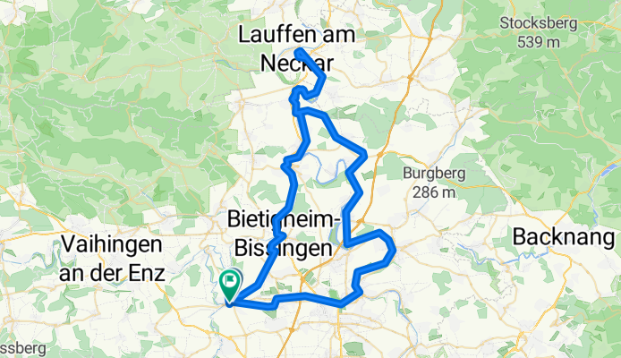 Markgröningen to Markgröningen