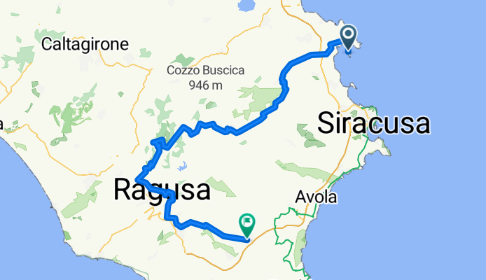 Augusta-Palazzolo-Chiaramonte-Modica-Rosolini