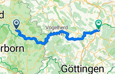 Route in der Bikemap App öffnen