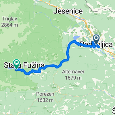 Radovljica- Bohinj-Radovljica