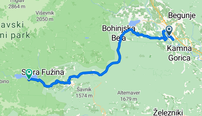 Radovljica- Bohinj-Radovljica