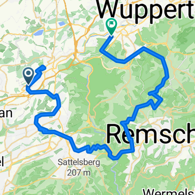 Von Haan bis Wuppertal