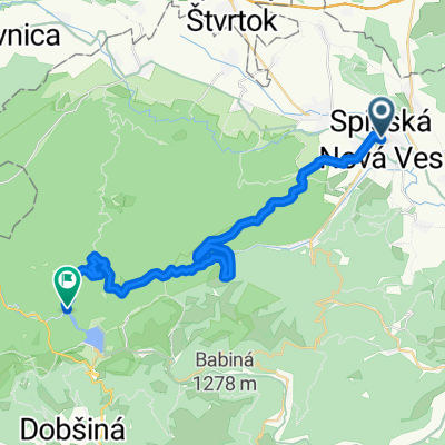 SNV- Koš.Briežok- Zad. Hýľ- Geravy- Strat. Píla