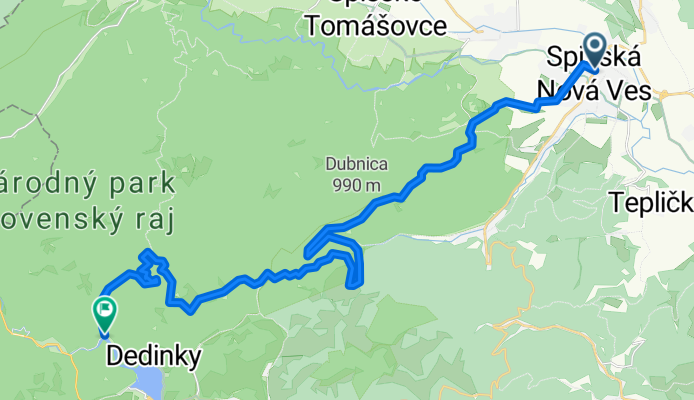 SNV- Koš.Briežok- Zad. Hýľ- Geravy- Strat. Píla
