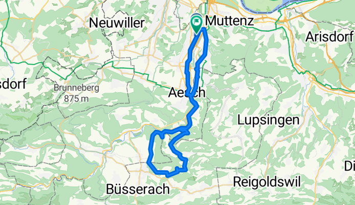 Open this route in Bikemap Web