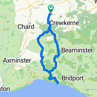 Pondhayes to Seatown and Back