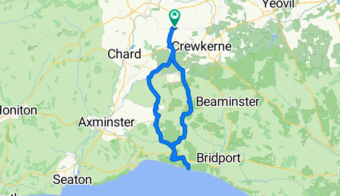 Pondhayes to Seatown and Back