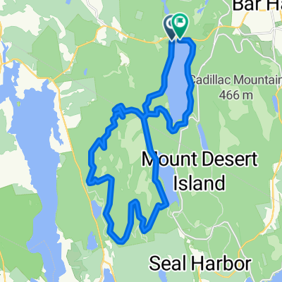 Acadia 16 Miles