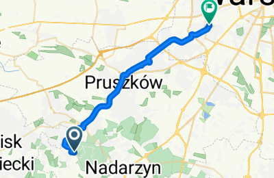 Route in der Bikemap App öffnen