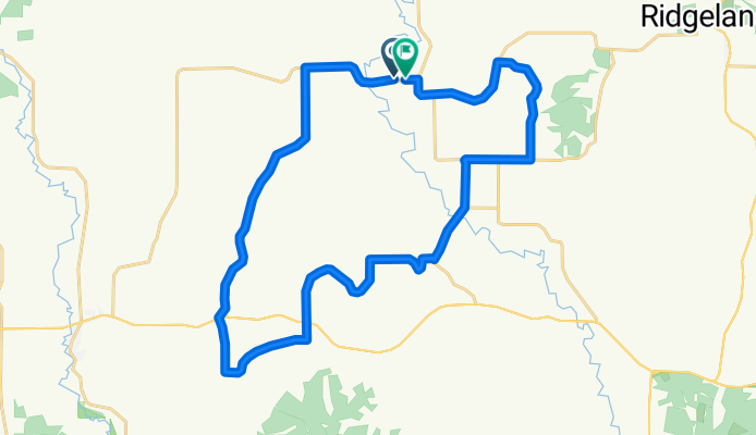 RW south 19 mi