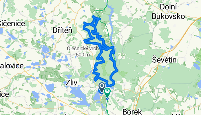 Hluboka_trasa_B 2025