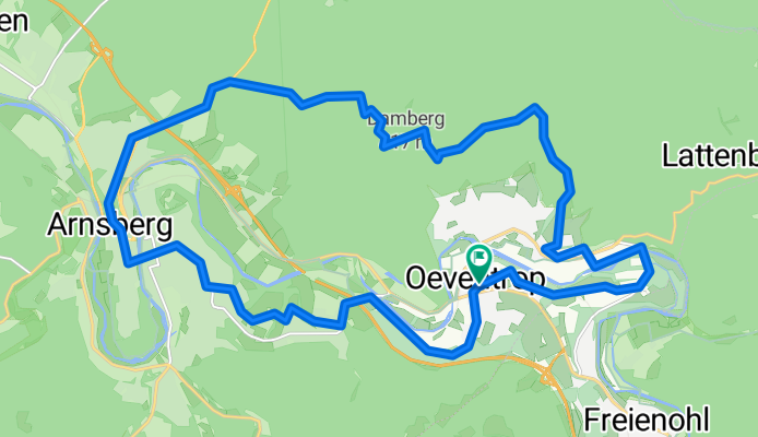 Open this route in Bikemap Web