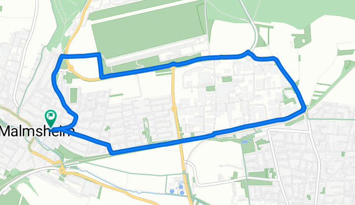 Malmsheim Walking Loop - 3.85 Mi
