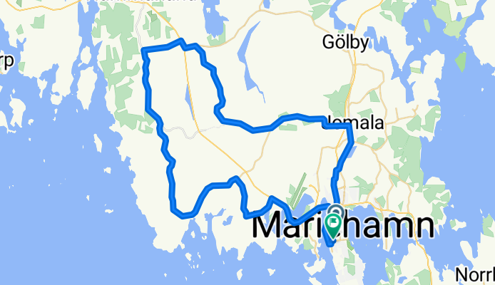 Jomala-Näfsby-Mariahamn