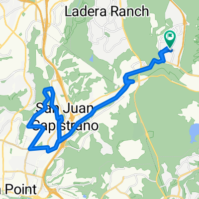Cow camp-Peppertree-San Juan (19mi)