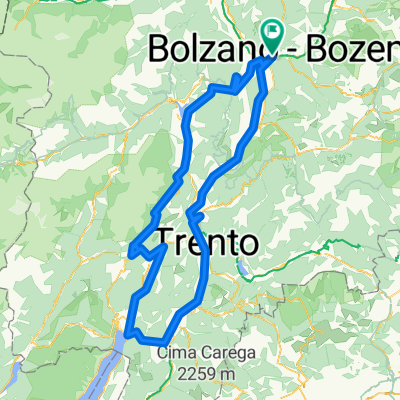 Route in Bozen