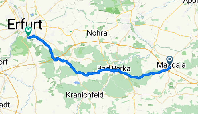 Route zu Steigerwald Stadium