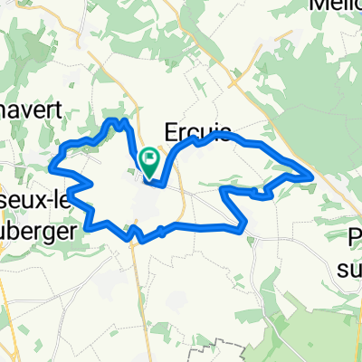 Rue Victor Serrin, Neuilly-en-Thelle à Rue Victor Serrin, Neuilly-en-Thelle