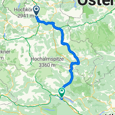 Werfen - Spittal a d Drau