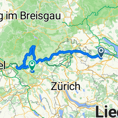 Von Homburg bis Böztal